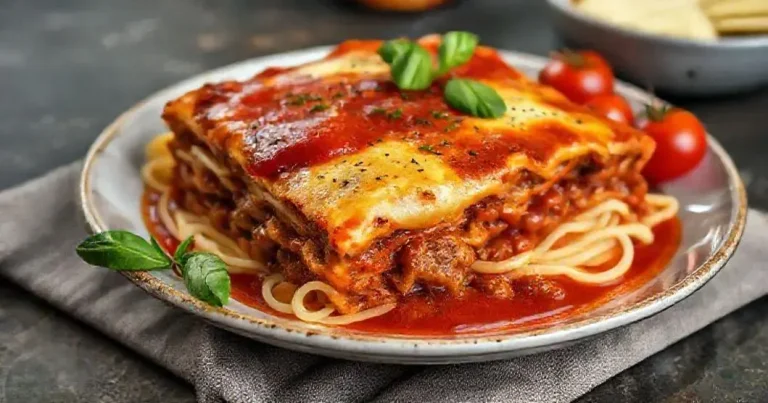 como fazer lasanha de carne moída