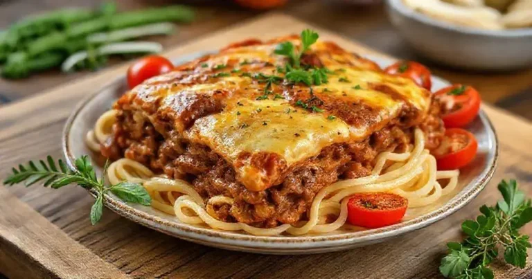 como fazer lasanha de carne moída