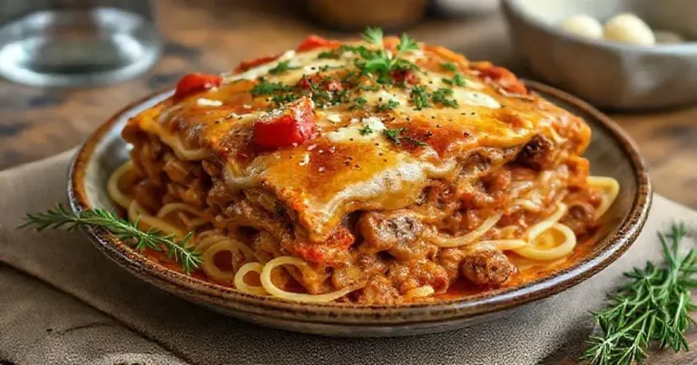 como fazer lasanha de carne moída