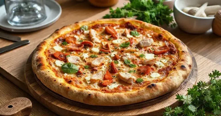 como fazer pizza frango com catupiry