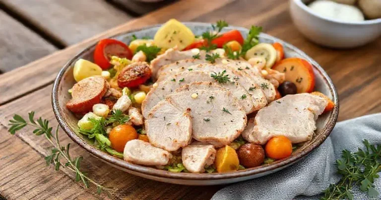 como fazer salpiçao de frango tudo gostoso