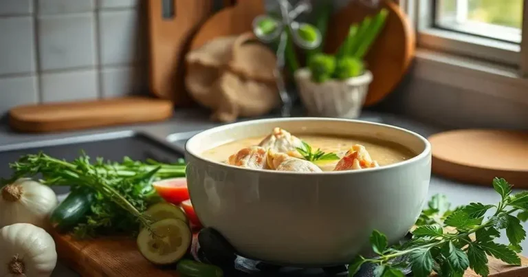 como fazer um caldo de frango simples