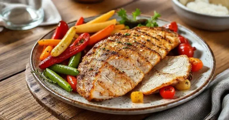 fraldinha com legumes