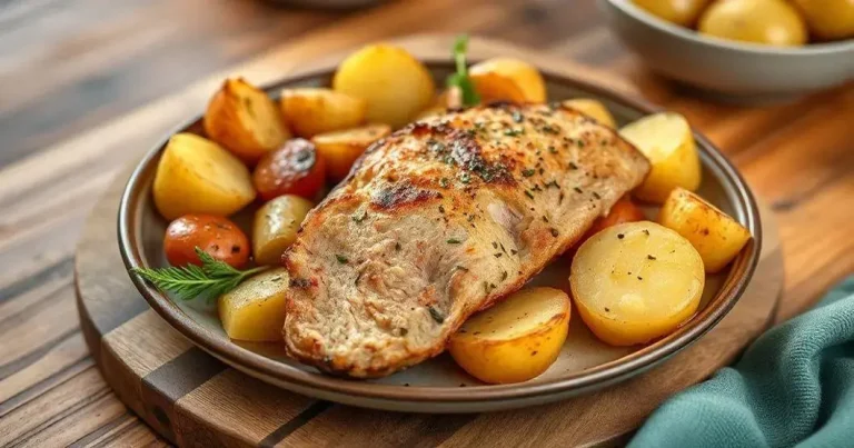 fraldinha de forno com batata