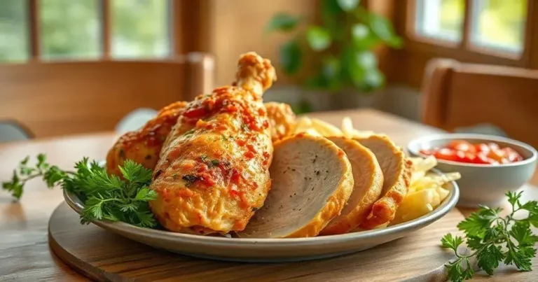 frango empanado na airfryer