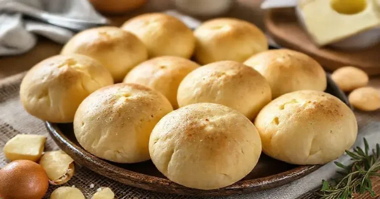pão de queijo de liquidificador