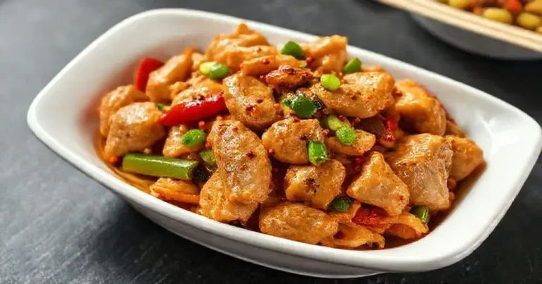 Receita De Frango Kung Pao