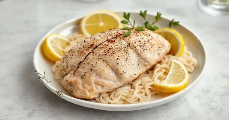 Receita De Frango Lemon Pepper