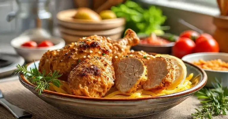 Receita De Frango Recheado Na Airfryer