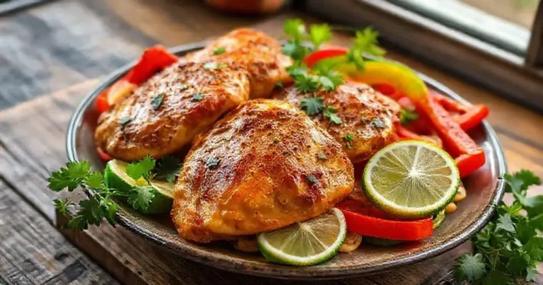 Receita De Frango Temperado