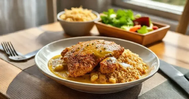 Receita De Fricasse De Frango Para 8 Pessoas