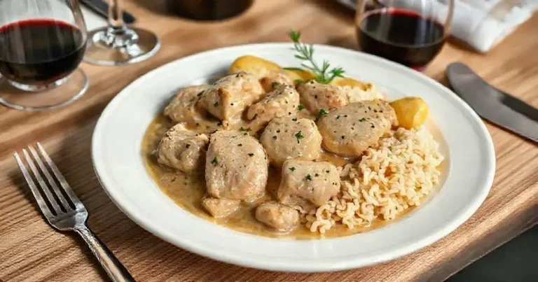 receita de strogonoff de frango