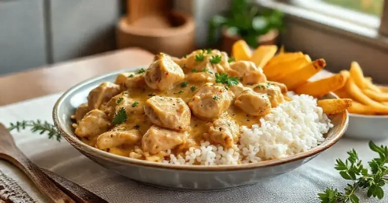 Receita De Strogonoff De Frango Para 3 Pessoas