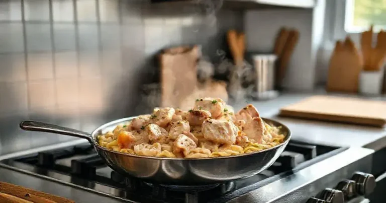 strogonoff de frango na panela