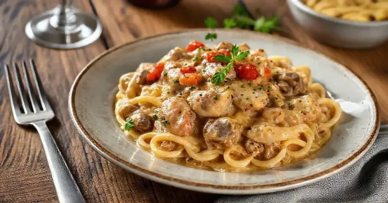 strogonoff de carne
