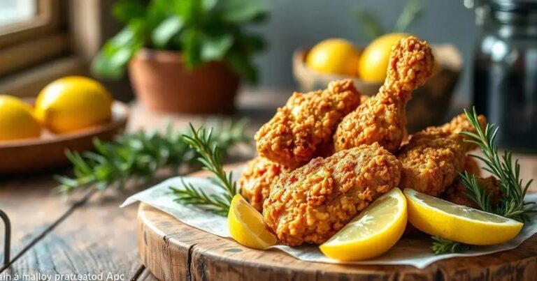 como fazer frango a passarinho temperado