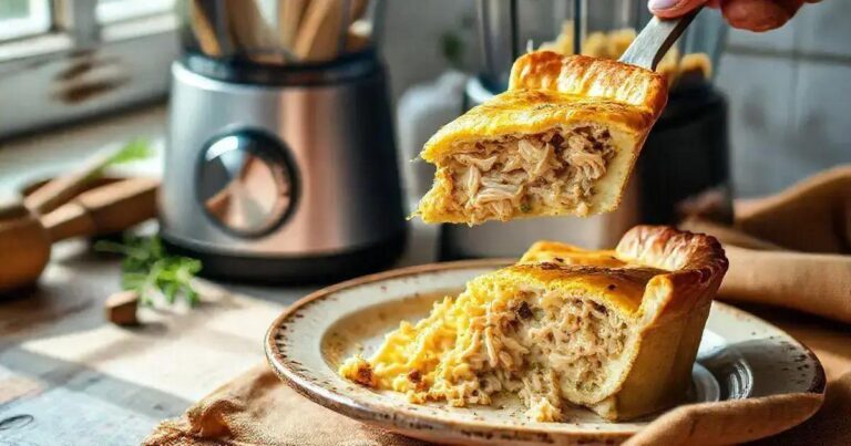 como fazer torta de frango no liquidificador