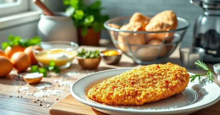 como se faz frango a milanesa