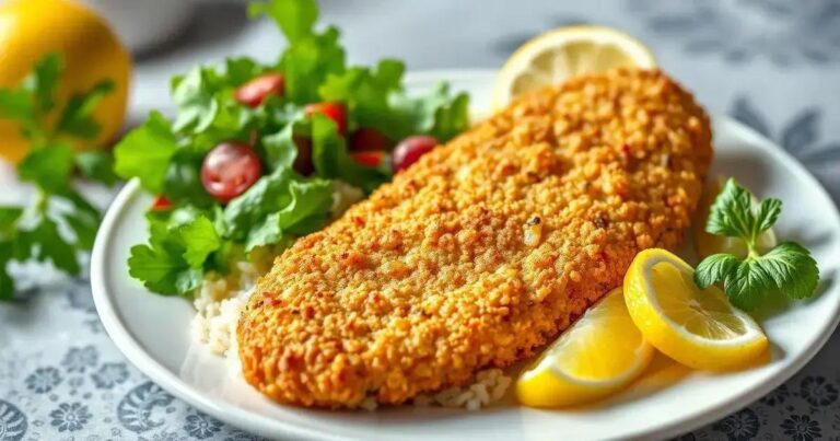 Receita De Frango A Milanesa