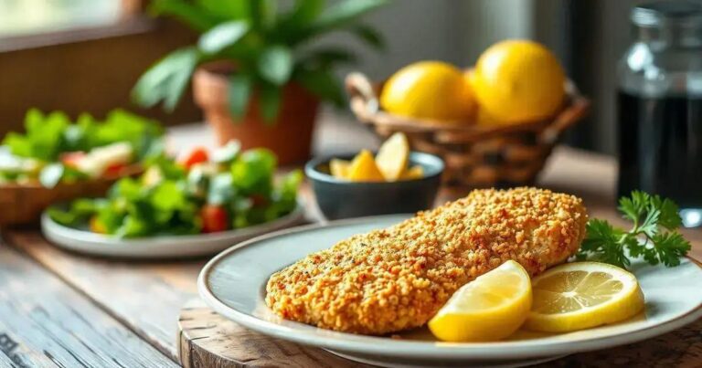 Receita De Frango Milanesa