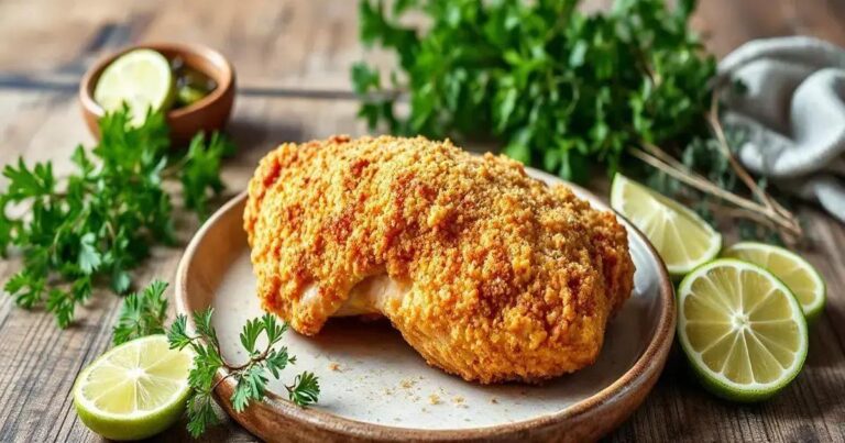 como fazer coxa frango a milanesa