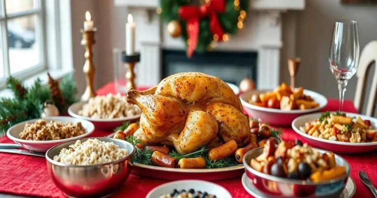 Receita De Frango Para O Natal