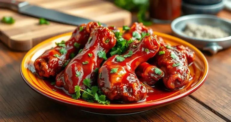 como fazer asinha de frango ao molho