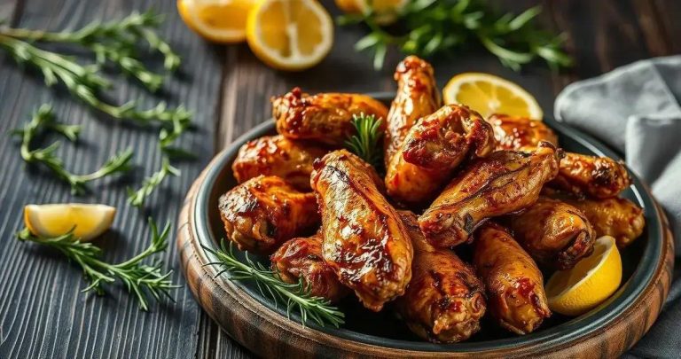 como fazer asinha de frango no forno