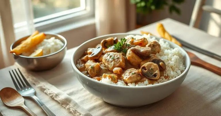 como fazer estrogonofe de frango fácil