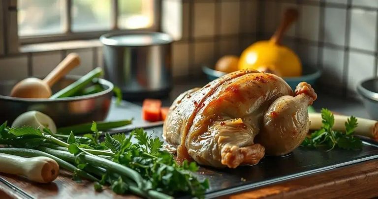 como fazer frango na panela de pressão