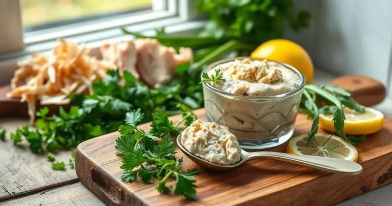 como fazer pate de frango light