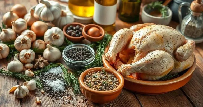 como fazer tempero para frango