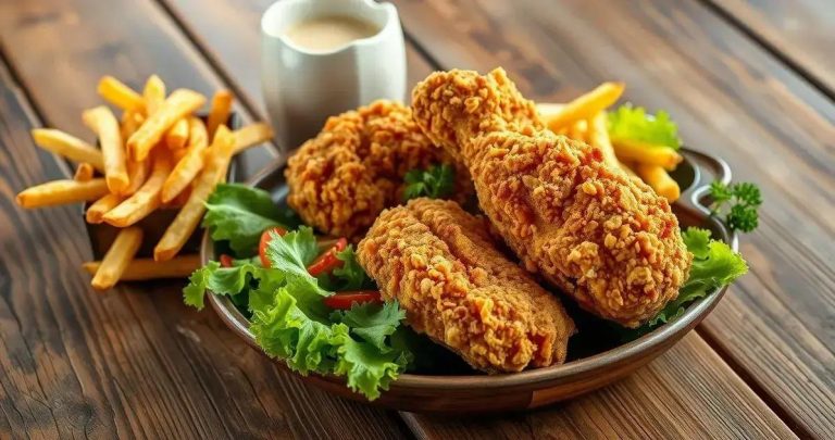 como fazer um frango frito