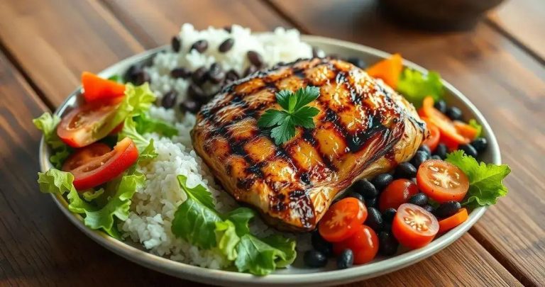 Receita De Frango Para Almoço