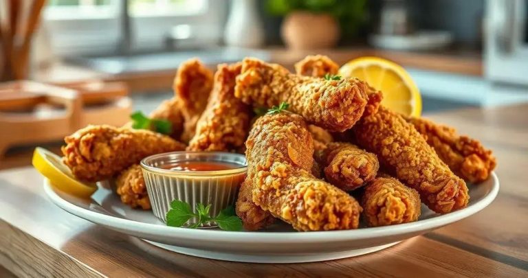 como fazer asinha de frango empanada