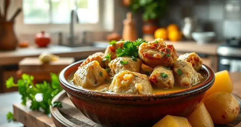 fricasse de frango com batata