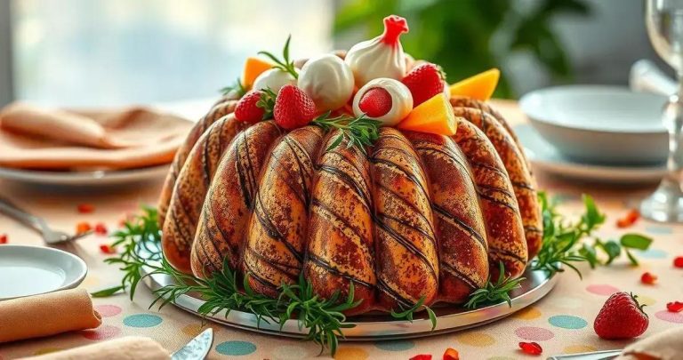 Bolo Salgado de Frango: Receita de Liquidificador para Festas bolo salgado de frango