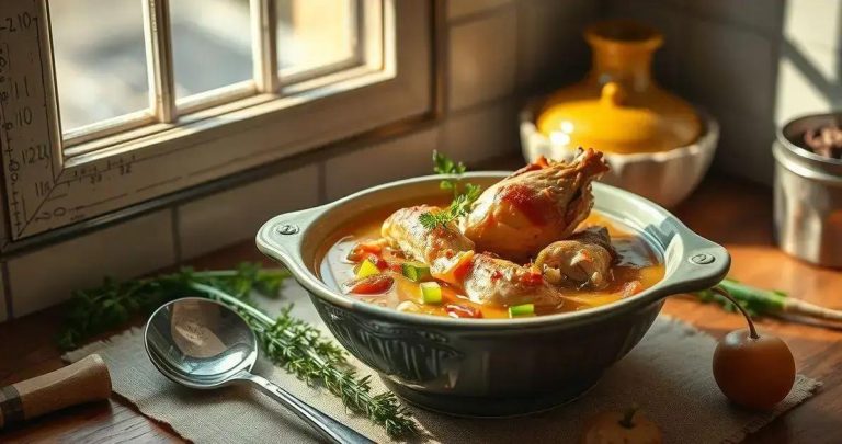 caldo de frango como fazer