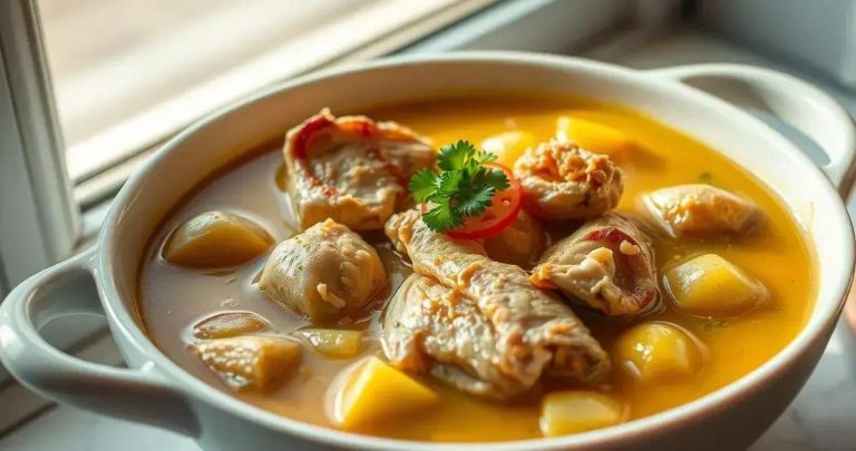 caldo de frango receita