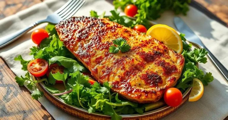 como fazer escalope de frango