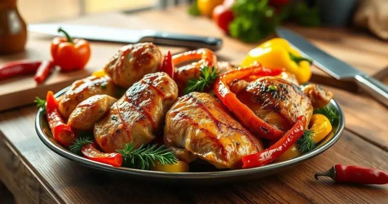 Como Fazer Frango Com Pimentão? como fazer frango com pimentão