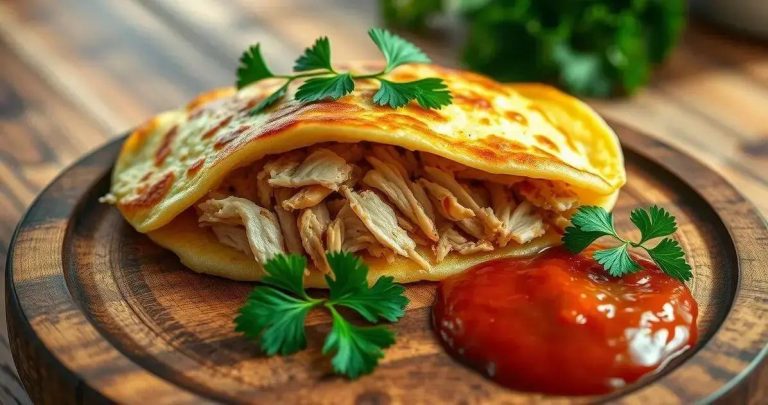 Como Fazer Panqueca Recheada De Frango? como fazer panqueca recheada de frango