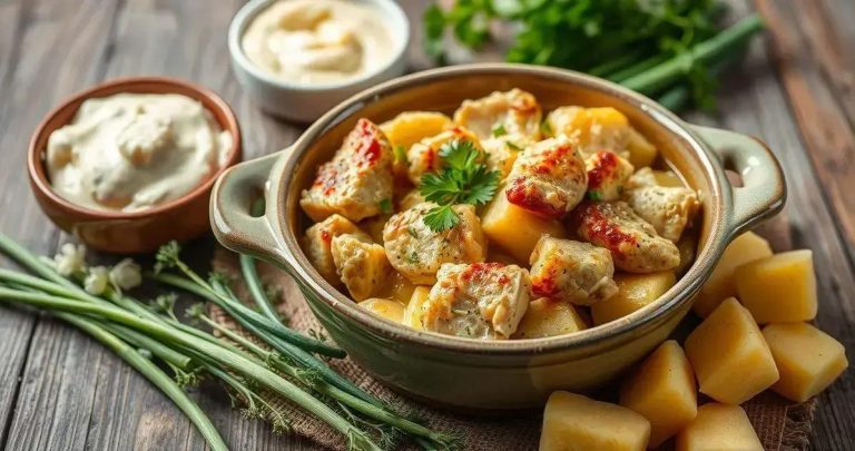 como fazer um fricassé de frango