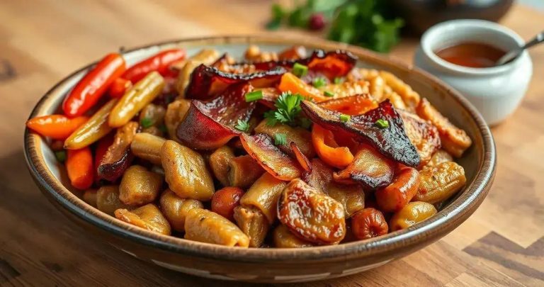 farofa de bacon