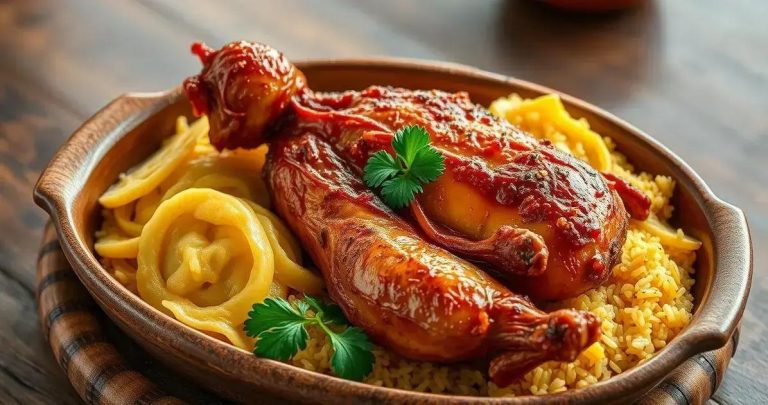 Frango Caipira com Quiabo: Receita Tradicional Mineira frango caipira