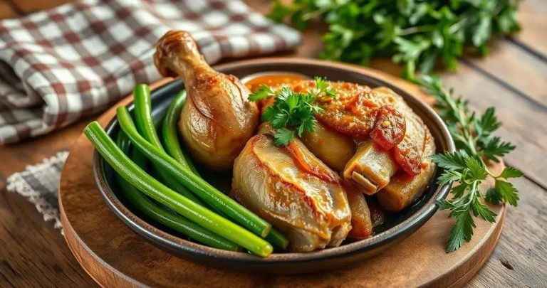 Frango com Quiabo Mineiro: Receita Raiz com Sabor de Casa de Vó frango com quiabo