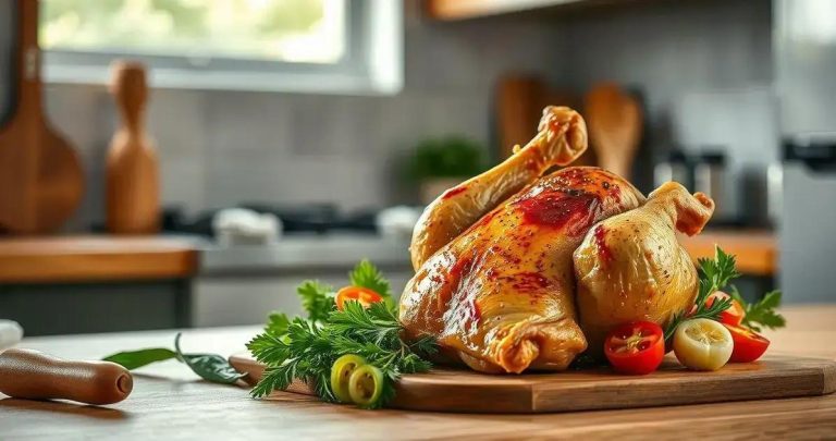 Frango desfiado soltinho