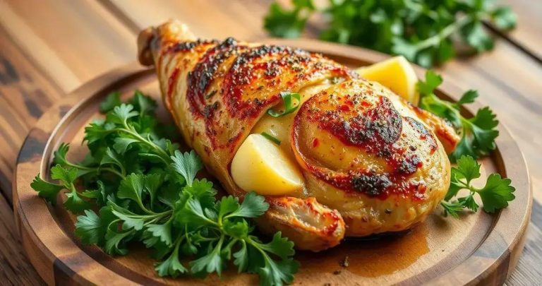 frango empanado recheado
