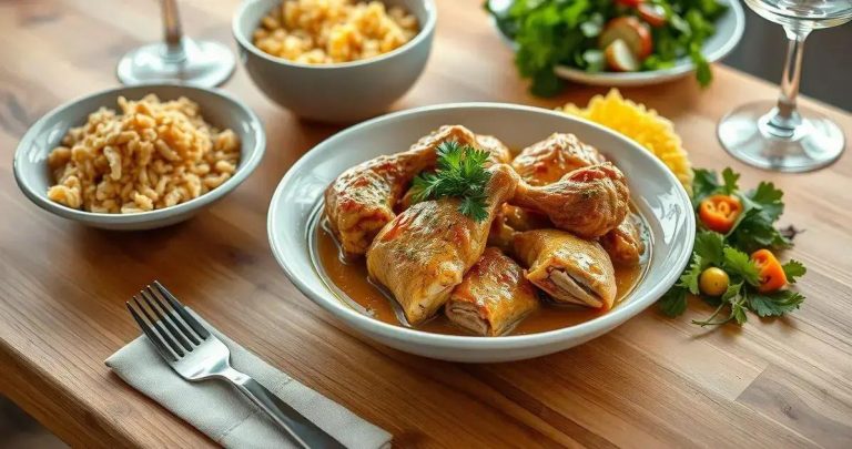 fricasse de frango
