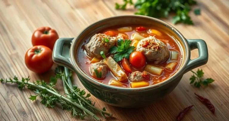 receita de caldo de frango